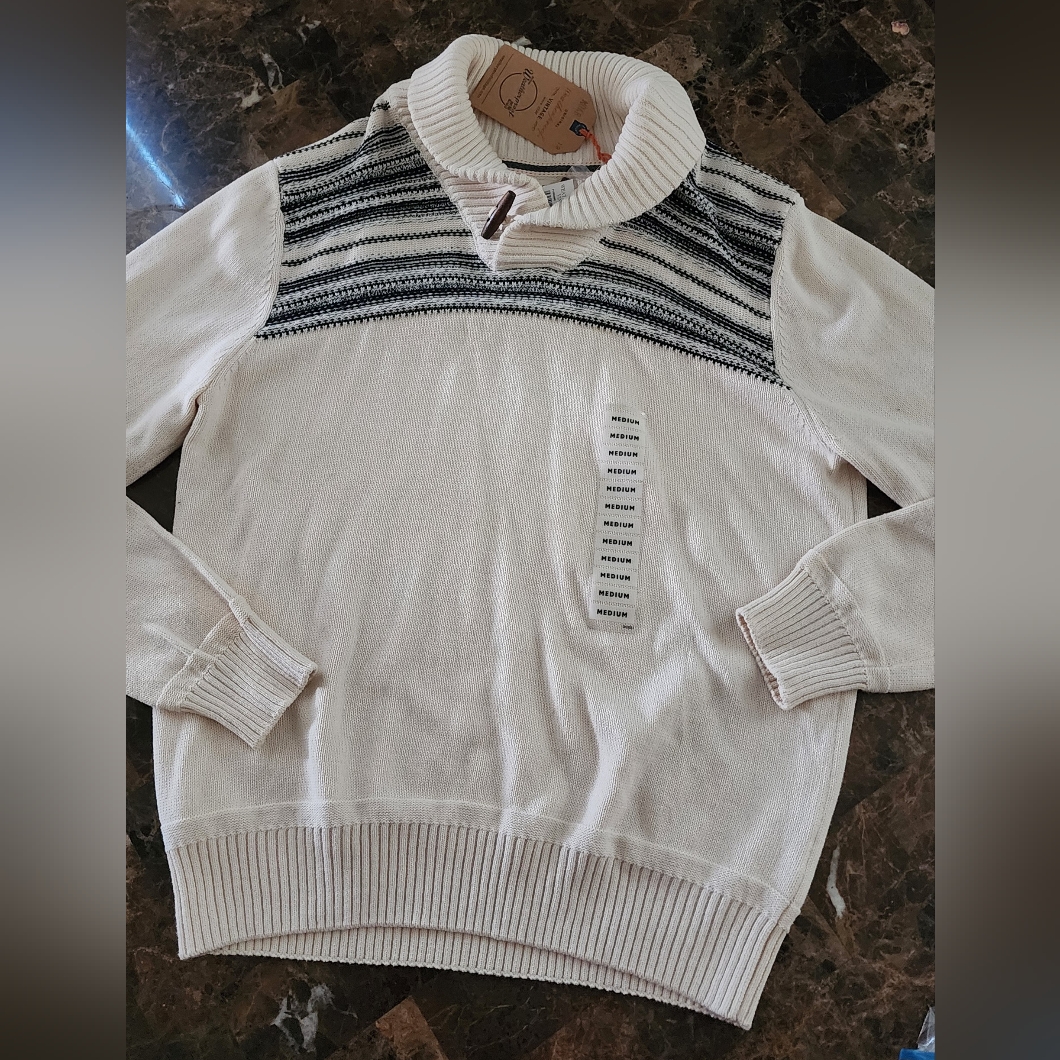 Men Sweater Weatherproof Brand